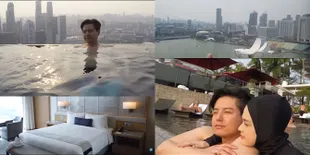 Serunya Liburan Roger Danuarta dan Cut Meyriska, Berenang - Dapat Surat dari Fans