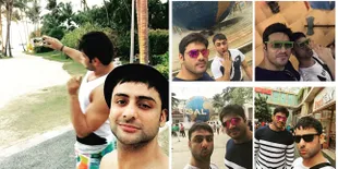 Jalan-Jalan Seru Rohit & Saurav di Singapura, Gila Selfie Abis!