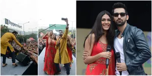 Serunya Meet and Greet Mrunal - Arjit 'Lonceng Cinta' di Serang