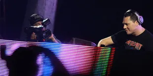 Serunya Penampilan DJ Tiesto di Eco Park Ancol