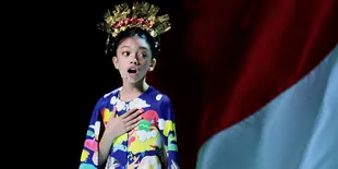 Serunya Pertunjukkan 'Dongeng Musikal Naura', Imut Menggemaskan!