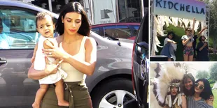 Serunya Pesta KIDCHELLA - Perayaan Ulang Tahun North West