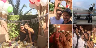 Serunya Pesta Ulang Tahun David Beckham, Serba Mewah & Meriah!