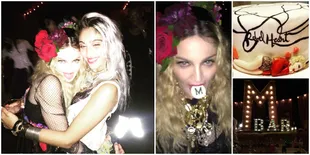 Serunya Pesta Ulang Tahun Madonna Ke-57, Meriah dan Hangat