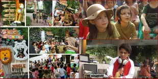 Serunya Pesta Ultah 2 Buah Hati Wulan Guritno, Ada Evelyn & Aming