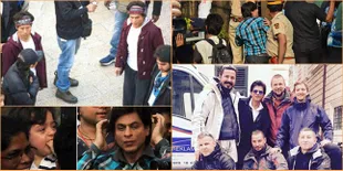 Serunya Proses Syuting 'FAN', AbRam Khan Pun Terpana Melihat SRK