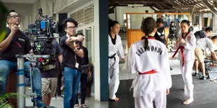 Serunya Syuting Film 'BEBAS' Remake Film Korea, Intip Yuk!