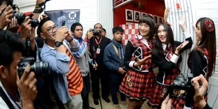 Serunya Wawancara Bersama Melody - Kinal - Shinta JKT48