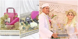 Seserahan Pernikahan Ryana Dea - Puadin Redi, Penuh Barang Mahal