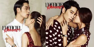 Sesi Foto Majalah L Officiel Hommes Chansung 2PM