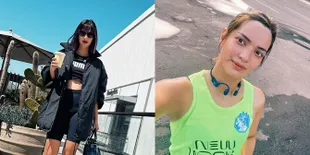 Setahun Berlalu Pasca Terjerat Kasus Narkoba, Ini 8 Potret Nia Ramadhani Tak Segan Kenang Momen Penangkapan - Kini Sibuk Olahraga Terus dari Lari Sampai Golf