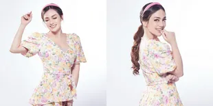 Setelah 1 Tahun Menjanda, Ini 8 Potret Celine Evangelista di Photoshoot Terbaru yang Makin Memesona - Cantik dengan Rambut Dikuncir