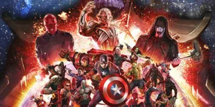 Setelah 'CIVIL WAR', Tunggu Kehadiran Film Superhero Keren Ini!