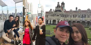 Setelah Menikah, Deretan Artis Cantik Ini Tinggal di Luar Negeri