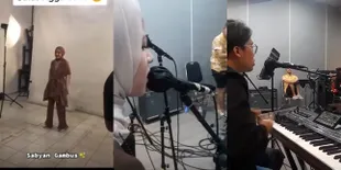Setelah Upload Foto Perdana, Ini Potret Nissa Sabyan Terlihat Bareng Ayus Tanpa Klarifikasi Isu Perselingkuhan
