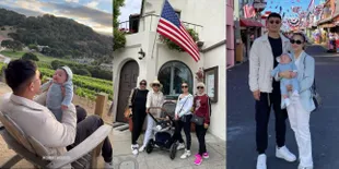 Setiap Hari Jalan-jalan, 11 Potret Liburan Nikita Willy di Amerika Serikat yang Bikin Netizen Iri - Kenalkan Travelling Pada Baby Izz Sejak Dini