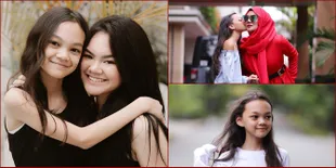 Shabina, Putri Bungsu Sarita Yang Tak Kalah Cantik Dari Shafa