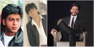 Shahrukh Khan Dari Masa ke Masa, Sudah Umur 50 Malah Makin Hot!