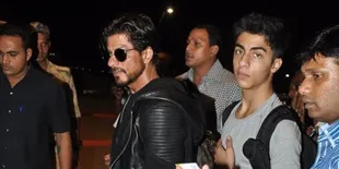 Shahrukh Khan Disaingi Putranya Sendiri