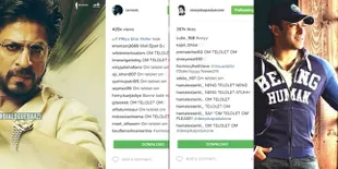 Shahrukh Sampai Divyanka, Para Seleb ini Kena Bom 'Om Telolet Om'