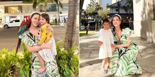 Shandy Aulia Ajak Claire Herbowo Liburan ke Hawai, Netizen Khawatir Karena Ada Kebakaran Hutan