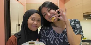 Sharena Delon Belajar Bikin Tempe Sendiri Selama 5 Hari, Akui Rasanya Jauh Lebih Enak
