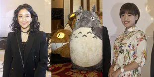 Sherina Dan Haruka Meriahkan Pembukaan Pameran Ghibli di Jakarta 