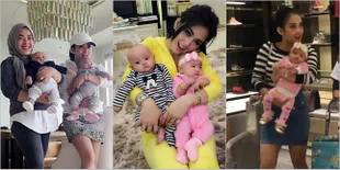 Shopping -Stylish! Bukti Keponakan Kembar Syahrini Bayi Sosialita