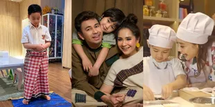 Si Calon Kakak, Deretan Potret Rafathar Anak Raffi dan Nagita yang Tumbuh Makin Besar: Rajin Salat - Bantu Memasak