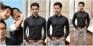 Si Ganteng Harshad Arora, Baru di Indonesia Sudah Beraksi Gokil