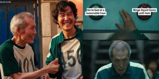 Viral Berkat Serial 'SQUID GAME', Kakek Nomor 001 Ramai Dijadikan Meme Oleh Tangan-Tangan Kreatif Netizen
