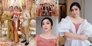 Si Paling Bridesmaid, Cantiknya Febby Rastanty di Pernikahan Enzy Storia - Netizen Doakan Segera Nyusul