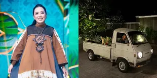 Siap Bawa Semua Jenis Barang, Ini Potret Soimah Beralih Profesi Jadi Sopir Mobil Pick Up - Terima Angkut Tanaman Hingga Orang