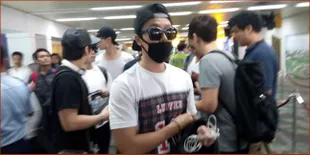 Siap Gelar SS6, Intip Foto Super Junior di Bandara Soekarno Hatta