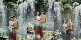 Siap Ikut Miss International Queen, 10 Potret Millen Cyrus Jalani Upacara Melukat - Photoshoot Bak Prewedding Bareng 'Pacar Baru' di Bawah Air Terjun