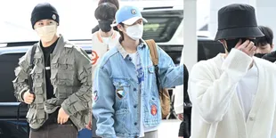 Siap Konser 3 Hari, Potret Fashion NCT DREAM Saat di Bandara Incheon Sebelum Terbang ke Indonesia