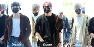 Siap Menggebrak GBK! Inilah Potret Keberangkatan NCT DREAM ke Jakarta