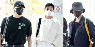 Siap Menyapa Fans di Jakarta, 11 Potret Gantengnya NCT Dream di Bandara Incheon - Masih Beda Negara Aja Udah Bikin Deg-degan