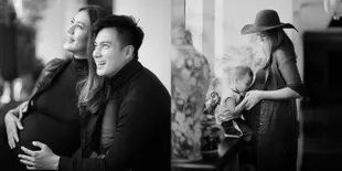 Siap Sambut Anak Kedua, 8 Potret Maternity Shoot Paula Verhoeven - Gaya Kiano Bikin Gemes!