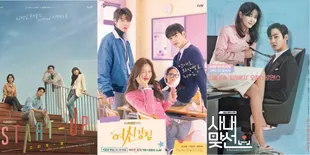 Siap-siap Salting! 8 Drama Korea Komedi-Romantis Ini Diperankan Aktor Ganteng - Bikin Terkesima Banget!