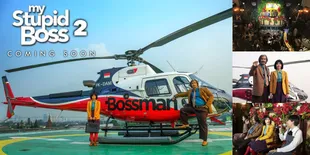 Siap Syuting 'MY STUPID BOSS 2' Apalagi Ulah Bossman Sekarang?