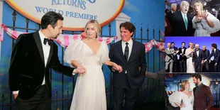 Siap Tayang Bulan Depan, Premier 'MARY POPPINS RETURNS' Meriah