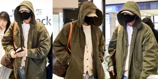 Siap Terbang ke Jepang, 6 Potret Gong Yoo di Bandara Gimpo - Tatapan Tajam Penuh Karisma Bikin Terpana