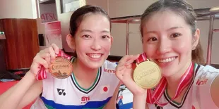 Siapa Itu Nami Matsuyama? Berikut Kumpulan Foto Sang Pebulutangkis Cantik Yang Menjadi Partner Chiharu Shida