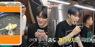 Siapa Sangka, Potret Kim Jaejoong Bikin Telur Gulung Jajanan SD Indonesia dan Langsung Sukses