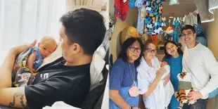 Sibuk Bintangi 'CINTA DUA PILIHAN', Ini 7 Potret Marcel Chandrawinata yang Masih Sempat Momong Anak - Banyak Belajar Jadi Ayah Terbaik