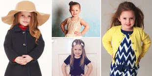 Sienna Maunsell, 'Kembaran' Harper Beckham Yang Nggak Kalah Imut!