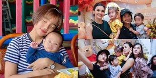 Sikapnya Tuai Pujian! Ini 8 Potret Fuji dan Gala yang Makin Nempel Bak Ibu dan Anak - Rela Kumpul Bareng Ibu-Ibu