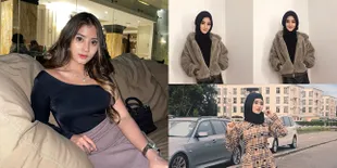 Simak 10 Foto Ghea Youbi Kenakan Hijab, Bikin Netizen Pangling