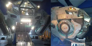 Simak 2 Pesawat Canggih Anti Alien di 'INDEPENDENCE DAY 2' Ini